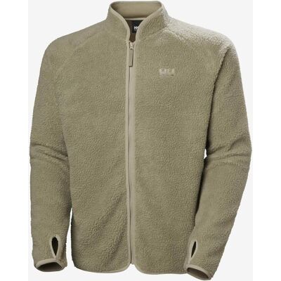 Helly Hansen Box Pile 2.0 Fleecejacke grün beige - S male Helly Hansen Box Pile 2.0 Fleecejacke grün beige - S male