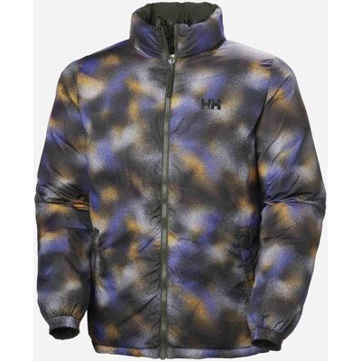 Helly Hansen Yu 23 Reversible Puffer Jacke grün chrom lila orange - XL male Helly Hansen Yu 23 Reversible Puffer Jacke grün chrom lila orange - XL male