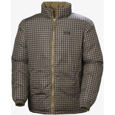 Helly Hansen Yu 23 Reversible Puffer Jacke grün grau - M male Helly Hansen Yu 23 Reversible Puffer Jacke grün grau - M male