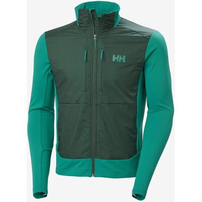 Helly Hansen Versalite Hybrid Fleecejacke türkis grün - L male Helly Hansen Versalite Hybrid Fleecejacke türkis grün - L male