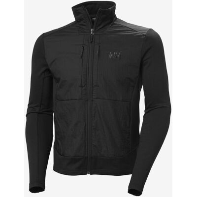 Helly Hansen Versalite Hybrid Fleecejacke schwarz intensiv - XXL male Helly Hansen Versalite Hybrid Fleecejacke schwarz intensiv - XXL male