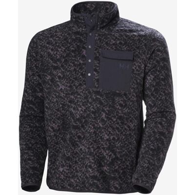 Helly Hansen Maridalen Printed Fleecejacke schwarz lila - M male Helly Hansen Maridalen Printed Fleecejacke schwarz lila - M male