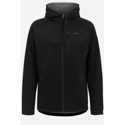 Hiru Core Softshell Kapuzenjacke schwarz - M male Hiru Core Softshell Kapuzenjacke schwarz - M male