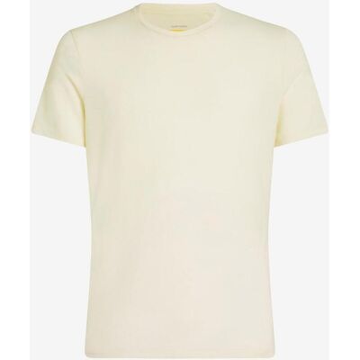 Icebreaker Merino Anatomica Short Sleeve Crewe T-Shirt hellgelb - S male Icebreaker Merino Anatomica Short Sleeve Crewe T-Shirt hellgelb - S male