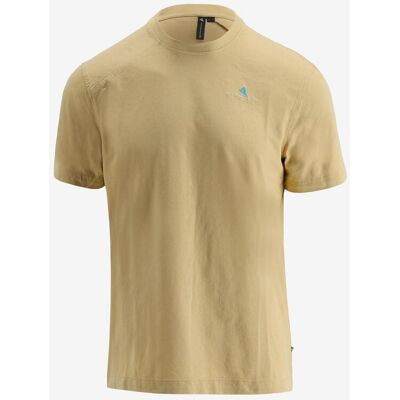 Klättermusen Root Logo T-Shirt braun gold - L male Klättermusen Root Logo T-Shirt braun gold - L male