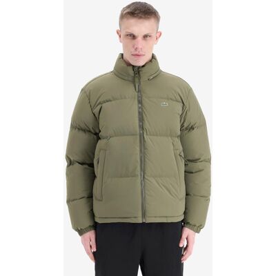Lacoste Water-Repellent Down Jacke grün - L-XL male Lacoste Water-Repellent Down Jacke grün - L-XL male