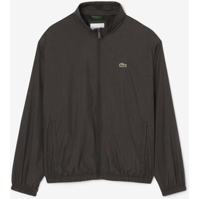 Lacoste Water-Repellent Track Jacke braun - XL male Lacoste Water-Repellent Track Jacke braun - XL male