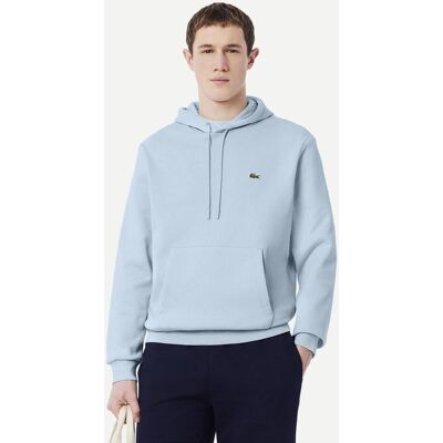 Lacoste Cotton Eco Hoodie hellblau - L male Lacoste Cotton Eco Hoodie hellblau - L male