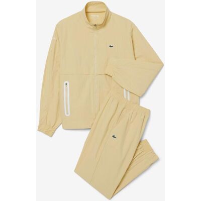 Lacoste Tennis x Novak Djokovic Trainingsanzug hellorange - M male Lacoste Tennis x Novak Djokovic Trainingsanzug hellorange - M male