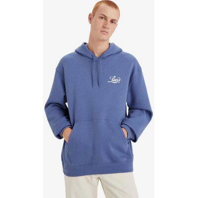 Levis Levi's Relaxed Graphic Hoodie lila/weiß - S male Levis Levi's Relaxed Graphic Hoodie lila/weiß - S male