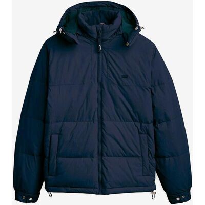 Levis Levi's Rockridge Short Puffer Kapuzenjacke dunkelblau - S male Levis Levi's Rockridge Short Puffer Kapuzenjacke dunkelblau - S male