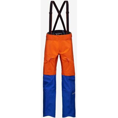 Mammut Eiger Nordwand GORE-TEX Pro Hose orange blau - L male Mammut Eiger Nordwand GORE-TEX Pro Hose orange blau - L male