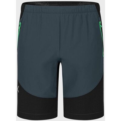 Montura Falcade Bermuda Shorts grau schwarz - M male Montura Falcade Bermuda Shorts grau schwarz - M male