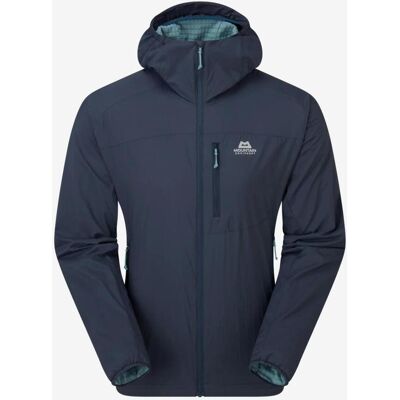 Mountain Equipment Aerotherm Kapuzenjacke dunkelgrau - S male Mountain Equipment Aerotherm Kapuzenjacke dunkelgrau - S male