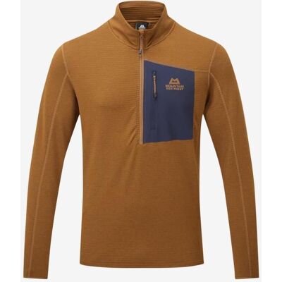 Mountain Equipment Lumiko Zip Fleecejacke braun nussbaum - L male Mountain Equipment Lumiko Zip Fleecejacke braun nussbaum - L male