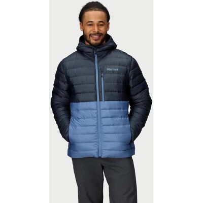Marmot Highlander Kapuzenjacke blau - L male Marmot Highlander Kapuzenjacke blau - L male