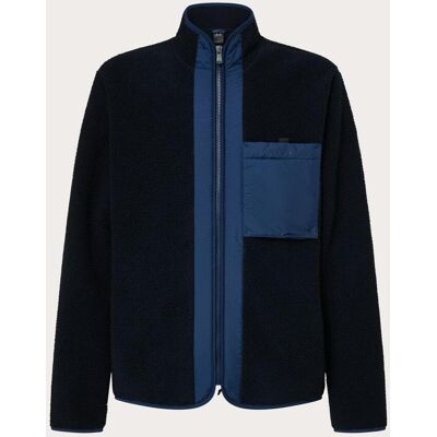 Oakley Off-Slope Mountain Fire Fleecejacke marineblau - M male Oakley Off-Slope Mountain Fire Fleecejacke marineblau - M male