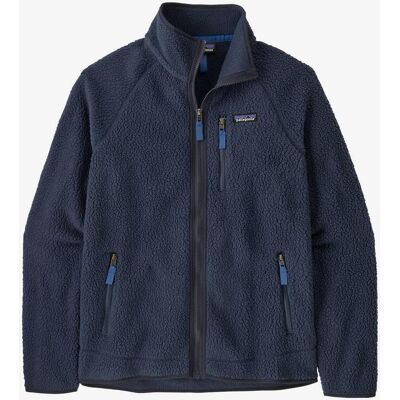 Patagonia Retro Pile Full Zip Fleecejacke dunkelblau - S male Patagonia Retro Pile Full Zip Fleecejacke dunkelblau - S male