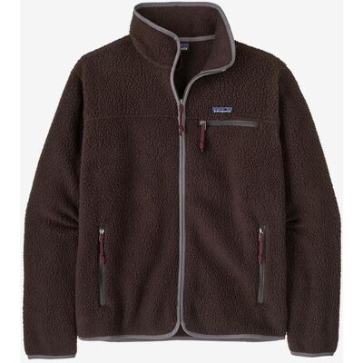 Patagonia Retro Pile Fleecejacke braun dunkel - M male Patagonia Retro Pile Fleecejacke braun dunkel - M male