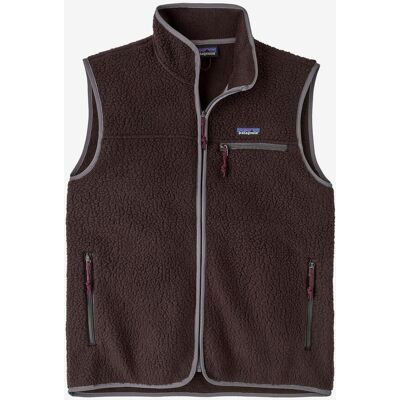 Patagonia Retro Pile Weste braun - XL male Patagonia Retro Pile Weste braun - XL male