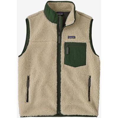 Patagonia Classic Retro-X Weste beige/grün - XL male Patagonia Classic Retro-X Weste beige/grün - XL male