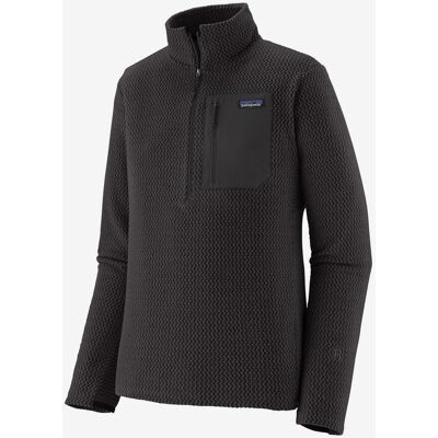 Patagonia R1 Air Half Zip Fleecejacke schwarz - XS male Patagonia R1 Air Half Zip Fleecejacke schwarz - XS male