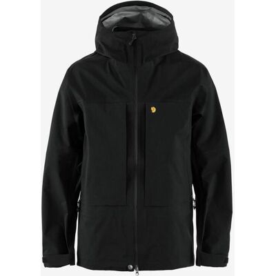 Fjällräven Bergtagen Touring Kapuzenjacke GORE-TEX schwarz kohle - L male Fjällräven Bergtagen Touring Kapuzenjacke GORE-TEX schwarz kohle - L male