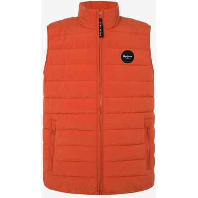 Pepe Jeans Toby Weste orange - M male Pepe Jeans Toby Weste orange - M male