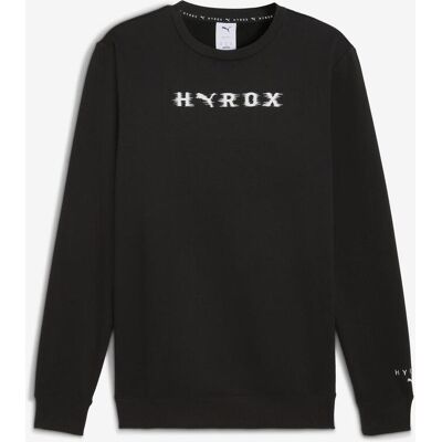 Puma x HYROX Heavyweight Sweatshirt schwarz pure - L male Puma x HYROX Heavyweight Sweatshirt schwarz pure - L male