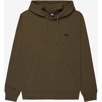 Quiksilver Basic Young Men Hoodie grün khaki - L male Quiksilver Basic Young Men Hoodie grün khaki - L male