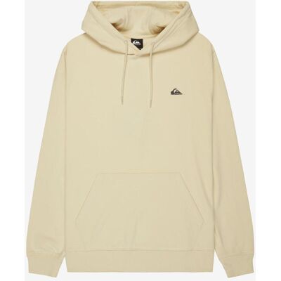 Quiksilver Basic Young Men Hoodie weiß schwarz - M male Quiksilver Basic Young Men Hoodie weiß schwarz - M male