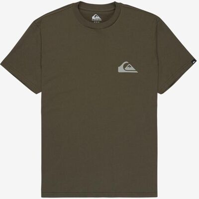 Quiksilver Ev Mini Logo T-Shirt grau - XL male Quiksilver Ev Mini Logo T-Shirt grau - XL male