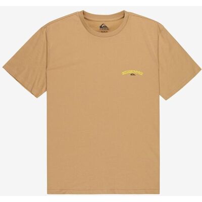 Quiksilver Tap In T-Shirt braun - L male Quiksilver Tap In T-Shirt braun - L male