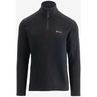 Reld Heritage Nomad 150 g 1/4-Zip Fleecejacke schwarz - L male Reld Heritage Nomad 150 g 1/4-Zip Fleecejacke schwarz - L male