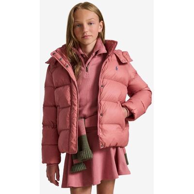 Ralph Lauren Down Kapuzenjacke rosa - XL male Ralph Lauren Down Kapuzenjacke rosa - XL male