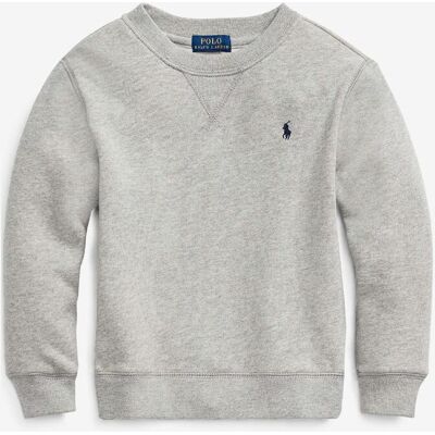 Ralph Lauren Fleece Kinder Sweatshirt grau - 5 male Ralph Lauren Fleece Kinder Sweatshirt grau - 5 male