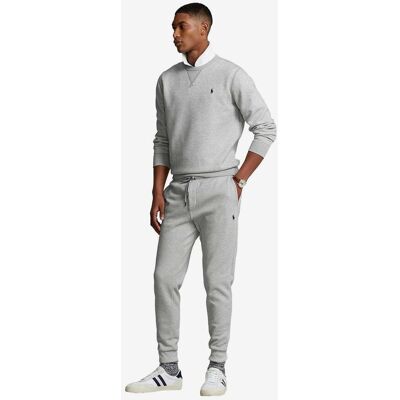 Ralph Lauren 30/1 Double Knt Jogginghose grau - L male Ralph Lauren 30/1 Double Knt Jogginghose grau - L male