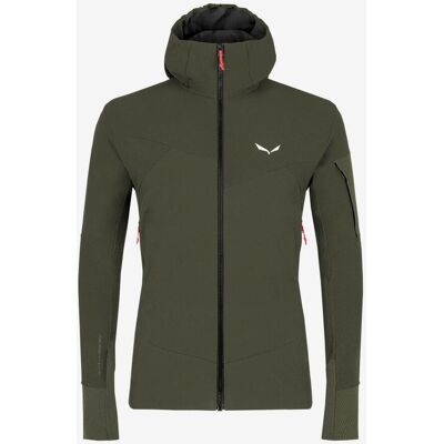 Salewa Agner Durastretch Kapuzenjacke dunkelgrün - S male Salewa Agner Durastretch Kapuzenjacke dunkelgrün - S male