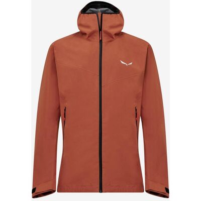 Salewa Puez GORE-TEX ePE 3L Kapuzenjacke braun-orange. - L male Salewa Puez GORE-TEX ePE 3L Kapuzenjacke braun-orange. - L male