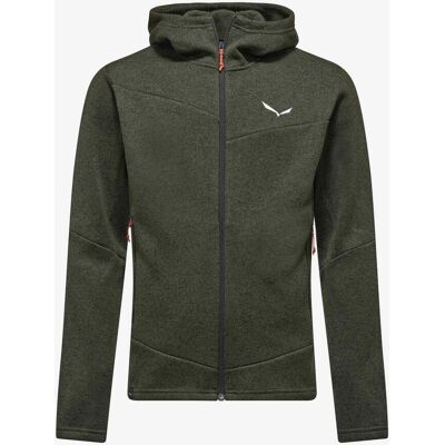 Salewa Puez Rocca Kapuzenjacke chromgrün - S male Salewa Puez Rocca Kapuzenjacke chromgrün - S male