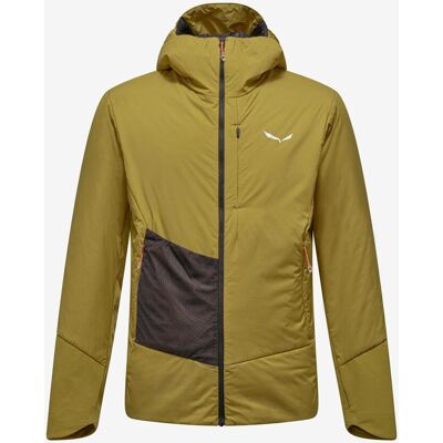 Salewa Pedroc TirolWool Air Hybrid Kapuzenjacke grün khaki - L male Salewa Pedroc TirolWool Air Hybrid Kapuzenjacke grün khaki - L male