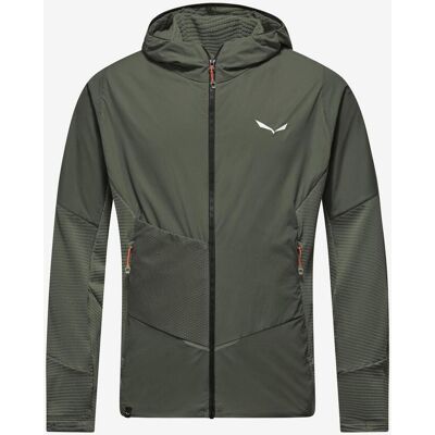 Salewa Pedroc Wind Kapuzenjacke chromgrün - S male Salewa Pedroc Wind Kapuzenjacke chromgrün - S male