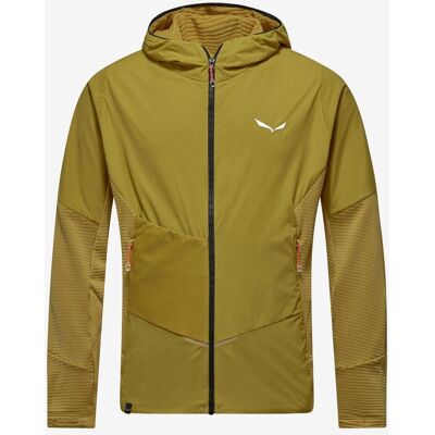 Salewa Pedroc Wind Kapuzenjacke grün khaki - L male Salewa Pedroc Wind Kapuzenjacke grün khaki - L male