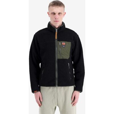 Superdry Vintage Retro Jacke schwarz grün - L male Superdry Vintage Retro Jacke schwarz grün - L male