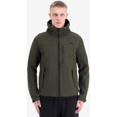 Superdry M5012103A Grüne Softshell-Jacke - Jacke Superdry M5012103A Grüne Softshell-Jacke - Jacke