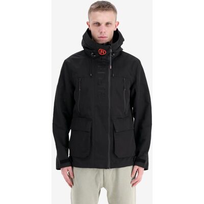 Superdry Ultimate Embroidered Kapuzenjacke schwarz pur - S male Superdry Ultimate Embroidered Kapuzenjacke schwarz pur - S male