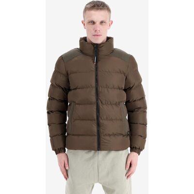 Superdry Sports Puffer Jacke dunkel - M male Superdry Sports Puffer Jacke dunkel - M male
