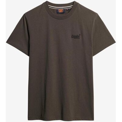 Superdry Essential Logo T-Shirt braun - XL male Superdry Essential Logo T-Shirt braun - XL male