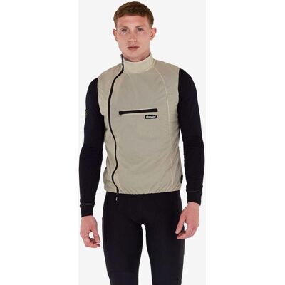 Santini Alpha Pack Weste hellbeige - Classic Fit - XXL male Santini Alpha Pack Weste hellbeige - Classic Fit - XXL male