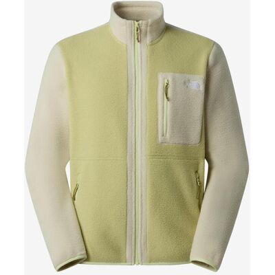 The North Face Yumiori Full Zip Fleecejacke gelb birne beige - S male The North Face Yumiori Full Zip Fleecejacke gelb birne beige - S male